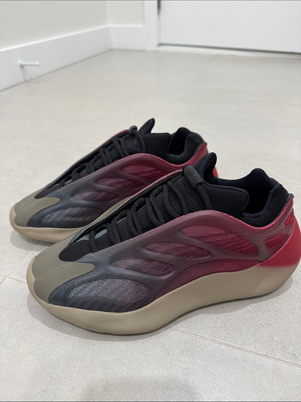 Adidas Yeezy 700 Fade Carbon Shoes